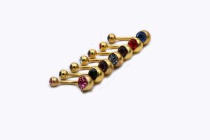 Navelsmycken, smycken, piercingsmycken, piercing, goth