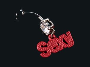12828 Navelsmycken navelpiercing